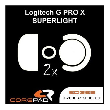 Corepad Skatez PRO 210 Logitech G PRO X SUPERLIGHT Wireless Egértalp (CS29800)