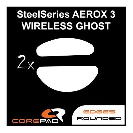 Corepad Skatez PRO 229 Egértalp SteelSeries Aerox 3 Wireless Ghost / 2022 Edition / Wireless 2022 Edition egérhez (CS29990)