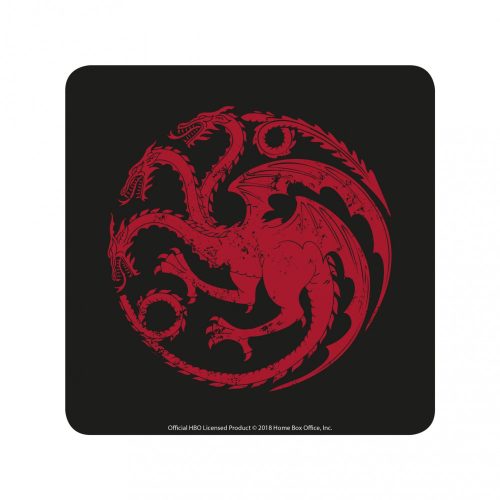 Game of Thrones - Targaryen poháralátét (1 db)