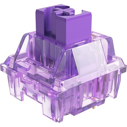 Akko CS Jelly Purple Mechanikus Switch Set (45 db) - (CS JELLY PURLPE)