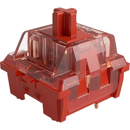 Akko CS Radiant Red Mechanikus Switch Set (45 db) - (CS RADIANT RED)
