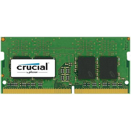 Crucial 8GB 2400MHz DDR4 SODIMM RAM Memória Non-ECC CL17 (CT8G4SFS824A)