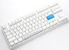 Ducky ONE 2 RGB TKL Magyar Mechanikus Gamer Billentyűzet (DKON1787ST-PHUALAZT1) - Cherry MX Speed Silver
