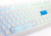 Ducky ONE 2 RGB TKL Magyar Mechanikus Gamer Billentyűzet (DKON1787ST-PHUALAZT1) - Cherry MX Speed Silver