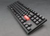 Ducky ONE 2 RGB TKL Magyar Mechanikus Gamer Billentyűzet (DKON1787ST-PHUALAZT1) - Cherry MX Speed Silver