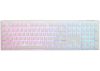 Ducky ONE 3 Full Size RGB Magyar Gamer Billentyűzet - Fehér - Cherry MX Speed Silver