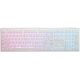 Ducky ONE 3 Full Size RGB Magyar Gamer Billentyűzet - Fehér - Cherry MX Speed Silver