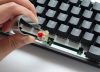 Ducky ONE 3 Full Size RGB Magyar Gamer Billentyűzet - Fehér - Cherry MX Speed Silver