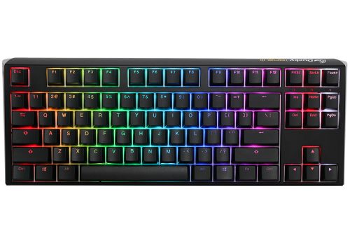 Ducky ONE 3 TKL RGB Magyar Gamer Billentyűzet - Fekete - Cherry MX Black