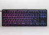 Ducky ONE 3 TKL RGB Magyar Gamer Billentyűzet - Fekete - Cherry MX Black