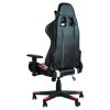 GCN ByteZone WINNER RGB Led Gamer Szék - Fekete/Piros/Fehér (GC9222R)