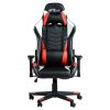 GCN ByteZone WINNER RGB Led Gamer Szék - Fekete/Piros/Fehér (GC9222R)