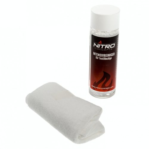 Nitro Concepts Gamer Szék Kiegészítő Tisztítószer - Textil Ápolószer + Kendő 100ml (GCNC140)