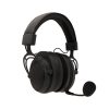 White Shark Premium GORILLA PRO Fekete Wireless gamer fejhallgató (GH-2443B)