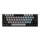 White Shark WAKIZASHI-2/G-B/R-HU, GK-002713V2/G-B/R-HU szürke/fekete, magyar, mechanikus gamer billentyűzet