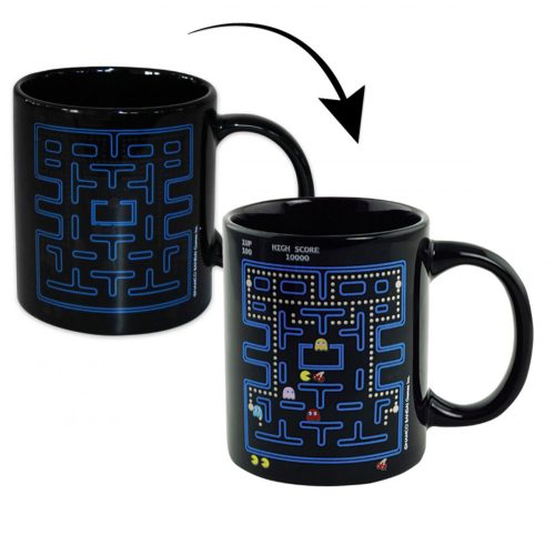 PAC-MAN - Hőre változó bögre