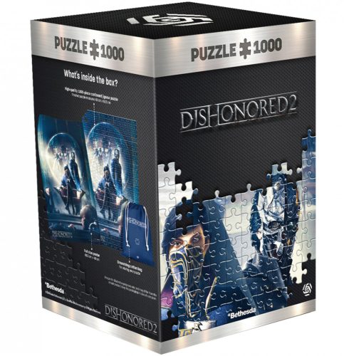 Dishonored 2 - Throne puzzle 1000 db