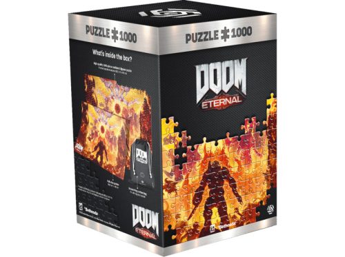 Doom Eternal Mykir puzzle 1000 db