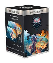 The Witcher Griffin Fight puzzle 1000 db