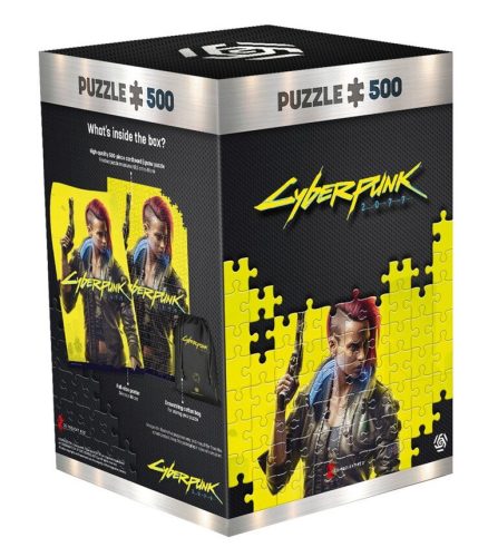 Cyberpunk 2077 - V (female) 500 darabos puzzle