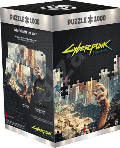 Cyberpunk 2077 - Hand puzzle 1000 darab