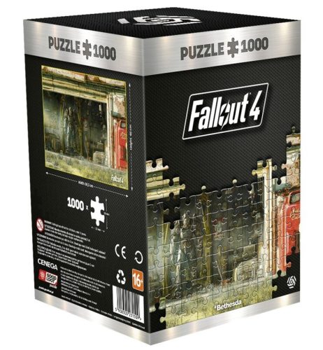 Fallout 4 - "Garage" puzzle 1000 db