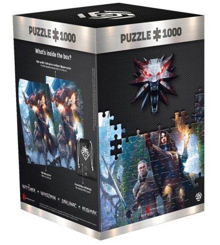 The Witcher - Yennefer 1000 darabos puzzle