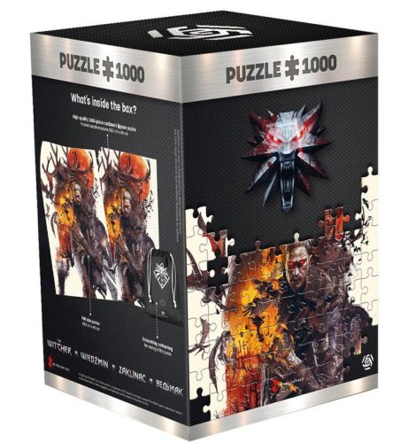 The Witcher - Monsters 1000 darabos puzzle