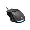 White Shark ECTOR-B (GM-5016B) Ultrakönnyű RGB 12 400 DPI Fekete Gamer Egér