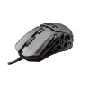 White Shark ECTOR-B (GM-5016B) Ultrakönnyű RGB 12 400 DPI Fekete Gamer Egér