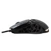 White Shark ECTOR-B (GM-5016B) Ultrakönnyű RGB 12 400 DPI Fekete Gamer Egér