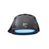 White Shark ECTOR-B (GM-5016B) Ultrakönnyű RGB 12 400 DPI Fekete Gamer Egér