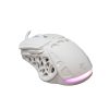 White Shark ECTOR-W (GM-5016W) Ultrakönnyű RGB 12 400 DPI Fehér Gamer Egér