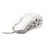 White Shark ECTOR-W (GM-5016W) Ultrakönnyű RGB 12 400 DPI Fehér Gamer Egér