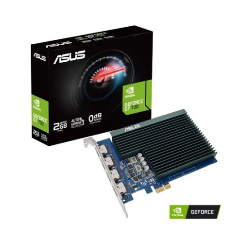 ASUS NVIDIA GT 730 2GB - GT730-4H-SL-2GD5