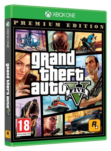 Grand Theft Auto V Premium Edition (XONE)