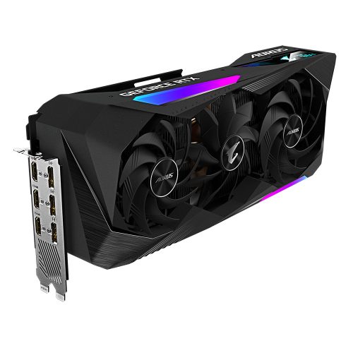 GIGABYTE GeForce MASTER RTX 3070 Ti 8GB GDDR6X 256bit (GV-N307TAORUS M-8GD) Videokártya