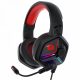 Redragon Ajax RGB Gaming Fejhallgató - Fekete (H230)