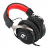 Redragon Icon Gaming Fejhallgató - Fekete/Piros (H520)