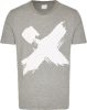 H4X - X T-shirt - M, Fekete