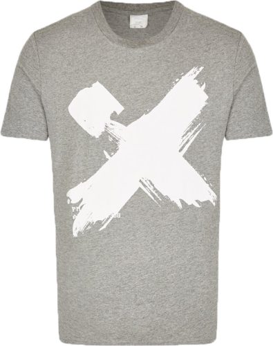 H4X - X T-shirt - M, Szürke