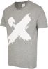 H4X - X T-shirt - M, Szürke