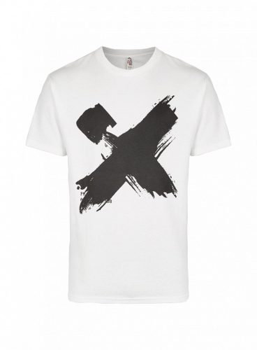 H4X - X T-shirt - M, Fehér