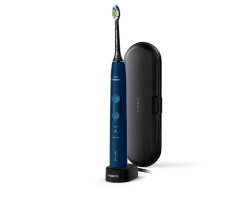 Philips Sonicare ProtectiveClean 5100 Szónikus Elektromos Fogkefe - Sötétkék (HX6851/53)