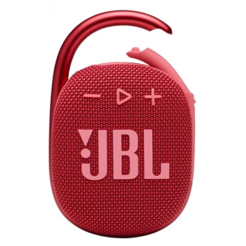 JBL Clip 4 Hordozható Bluetooth Hangszóró Piros (JBLCLIP4RED)