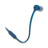 JBL Tune 110 Vezetékes Fülhallgató - Kék (JBLT110BLU)