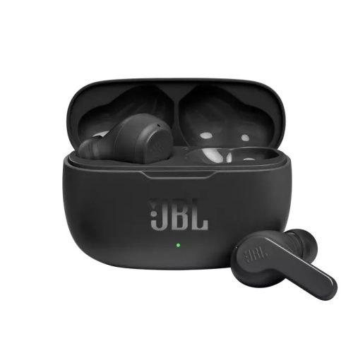 JBL Vibe 300TWS Bluetooth Fülhallgató - Fekete (JBLV300TWSBLKEU)