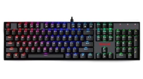 Redragon Mitra RGB Mechanikus Magyar - Blue