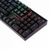 Redragon Mitra RGB Mechanikus Magyar - Blue