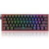 Redragon K616 Fizz Pro RGB Mechanikus Vezeték Nélküli Gaming Billentyűzet Brown Switchel (K616-RGB_BROWN_HU)